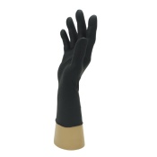 Polyco GL896 Bodyguards Black Nitrile Powder-Free Chemical-Resistant Gloves